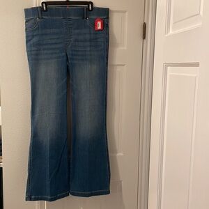 Spanx  SPANXshape Every Wear Flare leg Jeans, Vintage Indigo size 2X